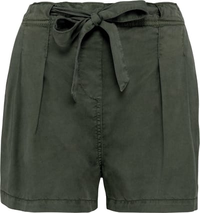 Native Spirit Ecologische verwassen damesshort van lyocell NS725 - Washed Organic Khaki - XL
