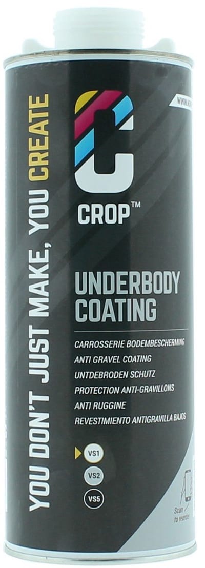 CROP Underbody Coating WIT VS1 - High Solid 1kg