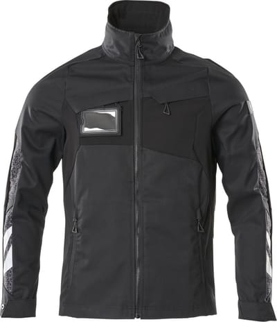 Mascot Accelerate Jas 18509-442 - Zwart - 2XL