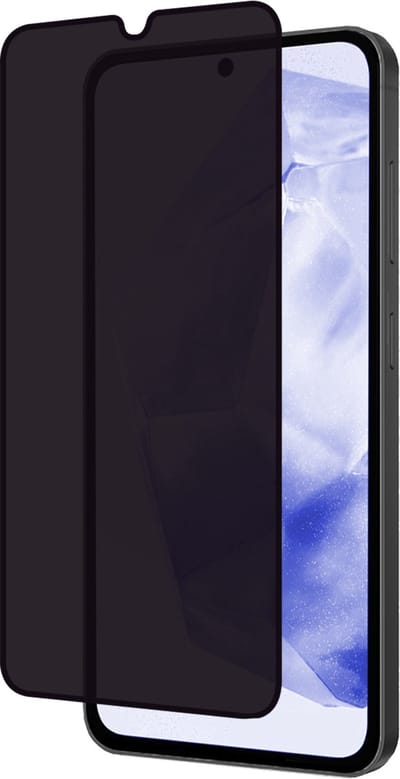 Screenprotector - Geschikt voor Samsung Galaxy A35 - Privacy Filter - Beschermglas - Gehard Glas - Tempered Glass - Screen Protector