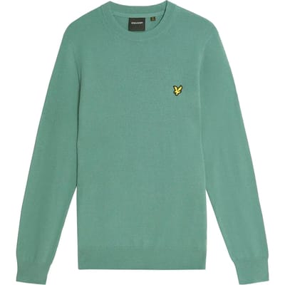 Merinowollen trui met ronde hals Lyle & Scott