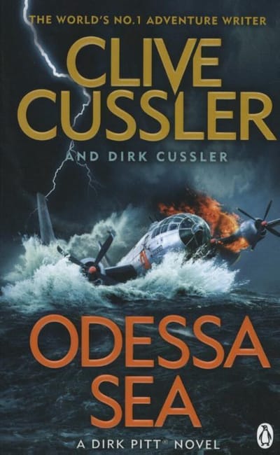 Odessa Sea - Cussler, Clive
