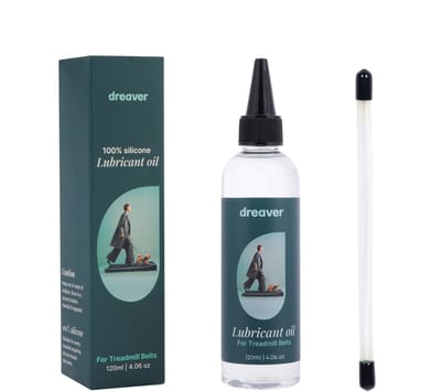 Dreaver Premium Smeerolie Voor Loopband - 100% pure silicone olie - 120ml - Hardloopband - Treadmill - Wandelband - Walking pad - Voor Thuis