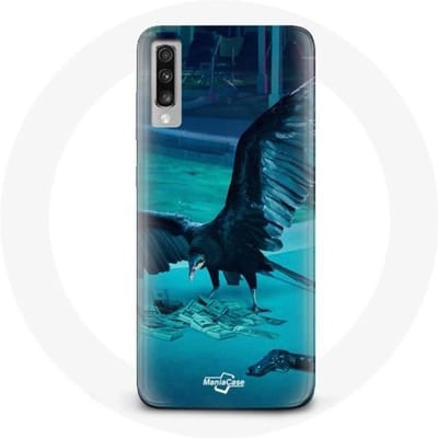 Coque pour Samsung Galaxy A50 Ozark Saison 4 Episode 1 aigle Teaser