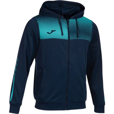 Joma Eco Supernova Sweatshirt Met Rits Blauw 11-12 Years Jongen