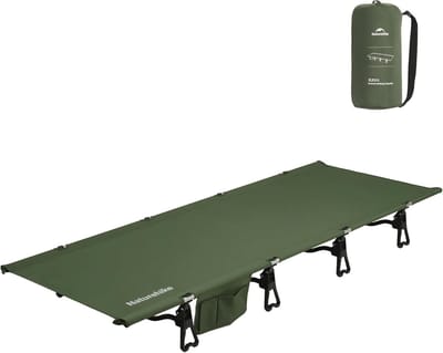 Ultralicht Opvouwbaar Campingbed: Draagbaar en Sterk voor Kamperen en Reizen