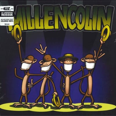 LP Plaat MILLENCOLIN - For Monkeys NONE Burning Heart R 2022 Europa Rock brown