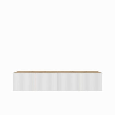 TV-kast Noe 200 (2x100) cm (artisan + wit)