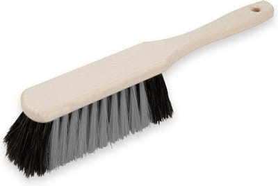 Buemag Houten zachte stoffer/handveger - synthetische haren - binnen - 30 cm - ophang oog - schoonmaak borstel