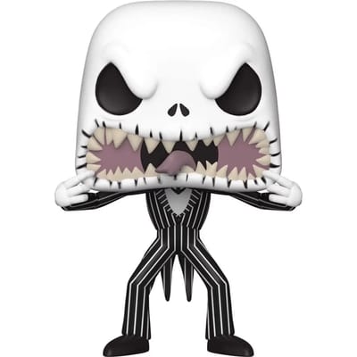Pop Disney: The Nightmare Before Christmas - Jack Skellington (Scary Face) Funko Pop #808