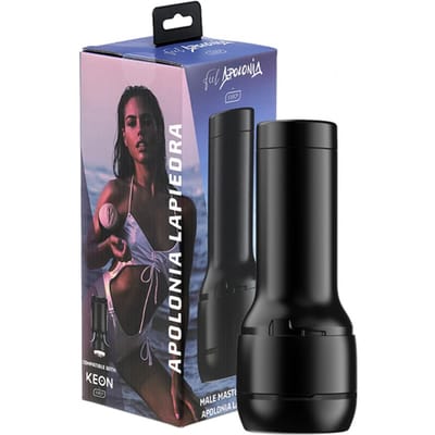 Kiiroo - Feelstar Stroker Masturbator - Apolonia Lapreida - Ook voor Kiiroo Keon Automatische Masturbator
