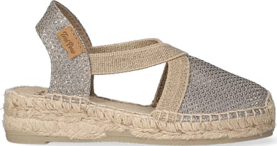 Toni Pons Edita -s Plati Susi - Schoenen - Kinder schoen - Meisjes schoenen - Meisjes sandalen - Kinder schoenen - Glitter schoenen