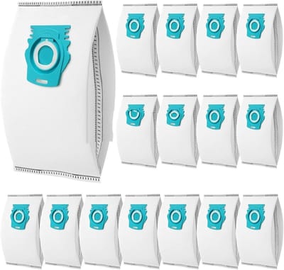 16 stuks TU-stofzuigerzakken-voor Miele Guard S1/L1/M1-stofzuigerzakken voor Miele Pure TU-Junior/Silence/Allergy/Parquet XL/AllFloor/Cat Dog/Flex/Comfort-serie-Lekvrij- inhoud 3,5 liter