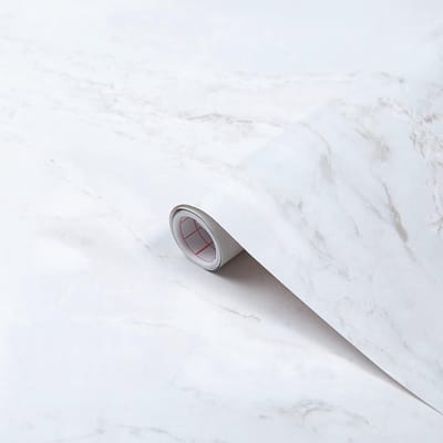 Marmerlook Vinylstickers voor Meubels - Waterdicht, Zelfklevend en Decoratief - Geschikt voor Keuken, Kast, Deur en Tafel (67,5 cm x 2 m)