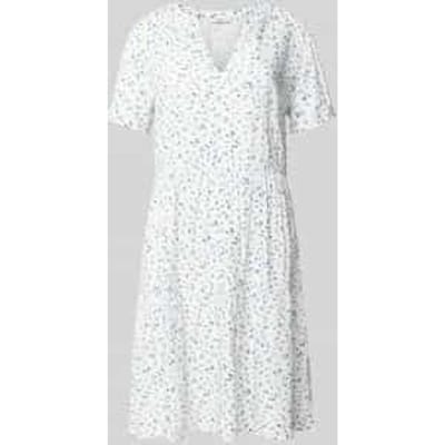 ONLY - ONLZALLY LIFE S/S THEA DRESS NOOS WVN - Dames - Mini jurken