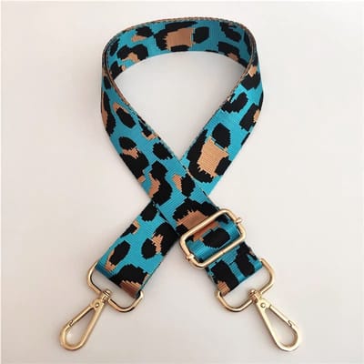 Dailygoods- Schouderriem Verstelbaar - Tasriem met Karabijnhaak - Brede Schouderband 3,8 cm - Draagriem voor Handtassen - Ideaal voor Dames - Lengte 80-130 cm - Tasband