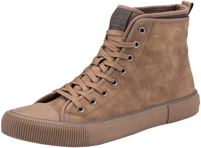 OMBRE Schoenen - Veters - Effen Donkerbeige 40