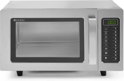 HENDI Programmeerbare magnetron – 1000W – 23L – roestvrij staal – multifunctioneel