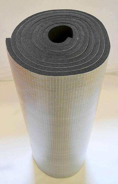 Zelfklevende Isolatiemat voor Camper of Caravan, 19 mm dik, 6 m2
