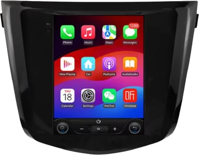 Autoradio met bluetooth - Carplay - Voor Nissan Qashqai J11 & X-Trail 3 T32 (2013-2017) - Geschikt voor Apple en Android - Stereo - Navigatie - Navigatiesysteem auto - 2GB 32GB