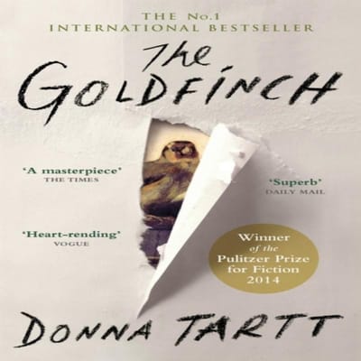 De Goudvink door Donna Tartt Paperback Boek 9780349139630