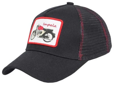 By City Vintage Impala Pet Zwart Man,Vrouw