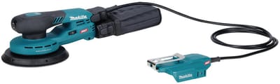 Makita BO002CGZ BO002CGZ Excentrische accuschuurmachine Zonder accu, Zonder lader 40 V Ø 150 mm