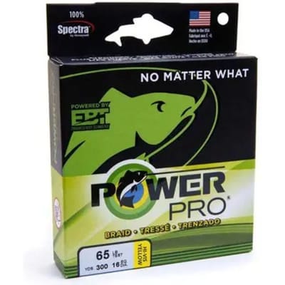 Power Pro Dyneema | White | 0.19mm | 2740m