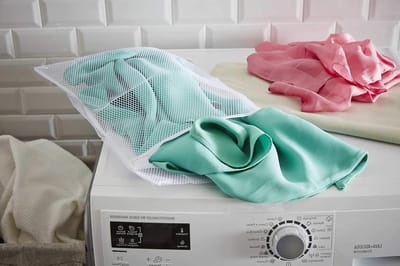 Waszak - Kledingzak - Kleding Beschermen - Gemaakt in Italië - 30x50 cm - Meerkleurig