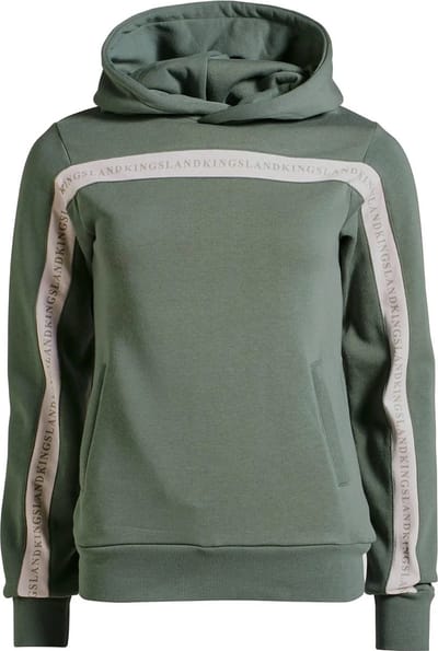 Kingsland Hoodie Klpetra - Groen - s