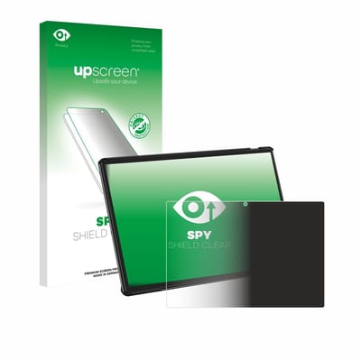 upscreen - privacy screenprotector voor Pixpeak K110W 10.1" - Folie Beschermfolie Blauwlichtfilter