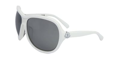 Moncler ML0284 White 69/16/115 WOMAN Zonnebrillen