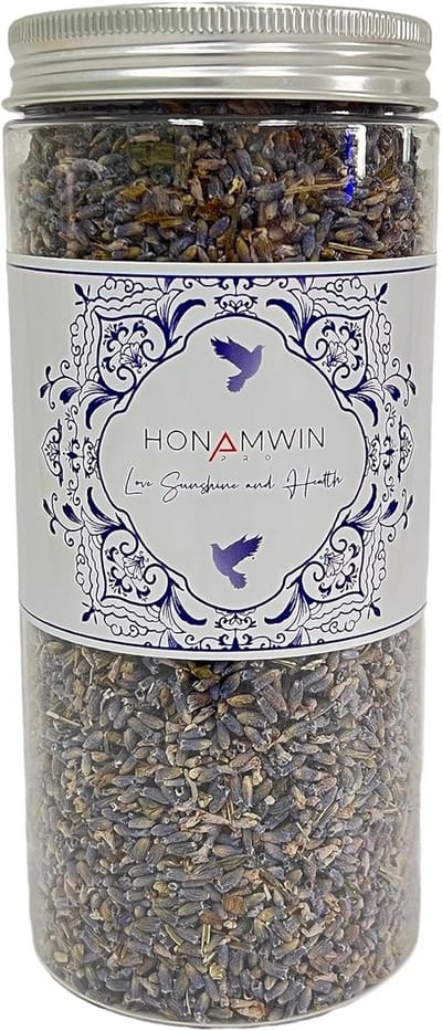 Gedroogde Lavendel 50g - Decoratie, DIY Zeep, Kaarsen, Hars en Badballen