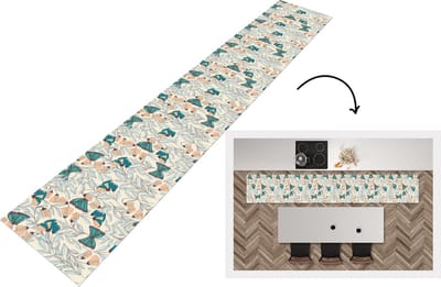 Keukenloper - Loper keuken - Meisjes - Vlinder - Bloemen - Patronen - 300x50 cm - Keukenloper vinyl