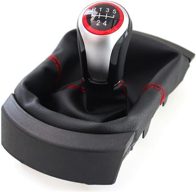 Ergonomische Versnellingspook Knop en Beugel voor Seat Ibiza 2002-2010 Verbeterde Controle