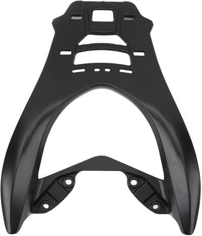 Allecto - Achterbagagerek Motorfiets - Bagagedrager voor Nmax 155 - Eenvoudige Installatie - Aluminium - Extra Opslagruimte - Geschikt voor Nmax 15...