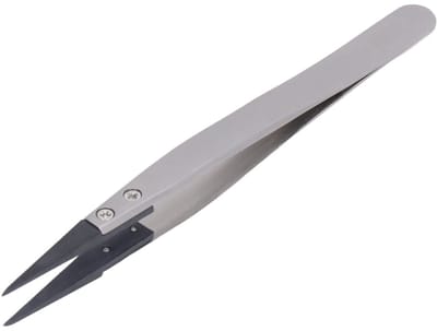MTTproducts - Antistatisch Pincet met Puntig Uiteinde voor Micro-elektronica