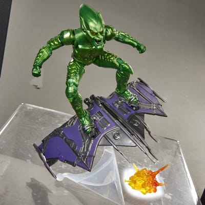 Marvel Legends Series Green Goblin, Spider-Man: No Way Home Deluxe 6” Action Figure Set