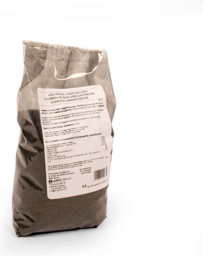 Duvo+ Houtskool voor vogels & duiven 500GR