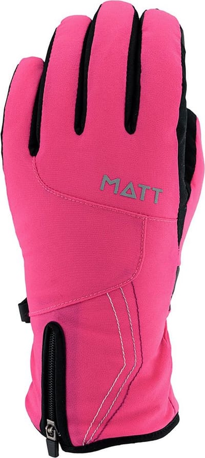 Matt Anayet Handschoenen Roze 6 Years Meisje