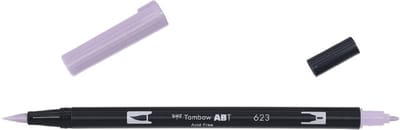 Tombow ABT Dual Brush Pen 623 purple sage - Incl. Goodie