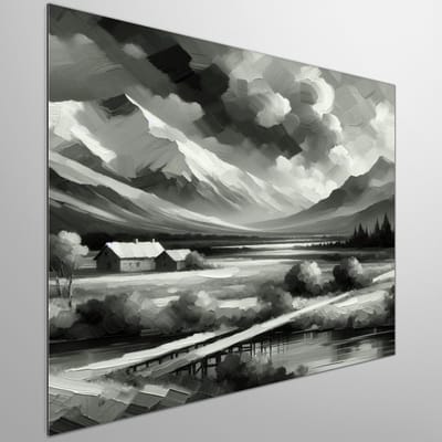 Kunstprint | Wanddecoratie | Dibond | 80 × 80 cm