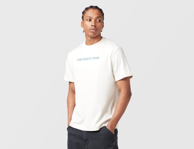 The North Face Twist Logo T-Shirt, wit