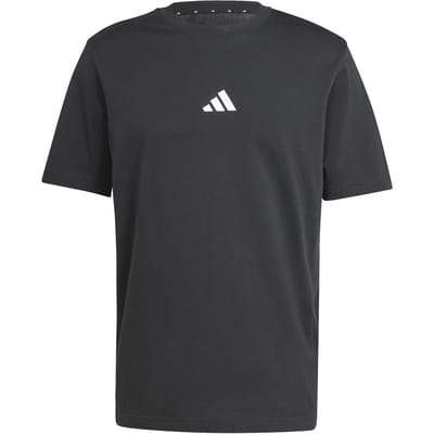 Adidas Sportswear Essentials Small Logo Single Jersey T-Shirt - Heren - Zwart