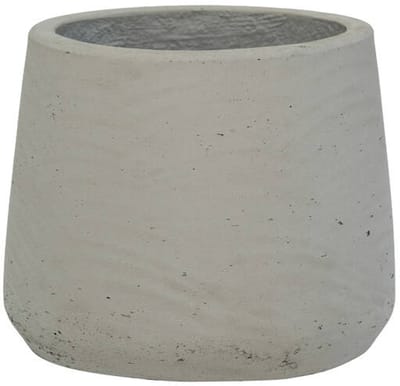 Pottery Pots - Plantenbak - Patt XXXL - Ø45cm x H38cm - Grey Washed