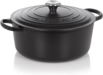Ronde Gietijzeren Braadpan 20 cm Zwart Voor Alle Warmtebronnen