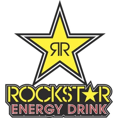 Rockstar Auto Stickers Waterdichte Vinyl Decals - Auto Carrosserie & Ramen Krasbestendige Decoratie 15CM