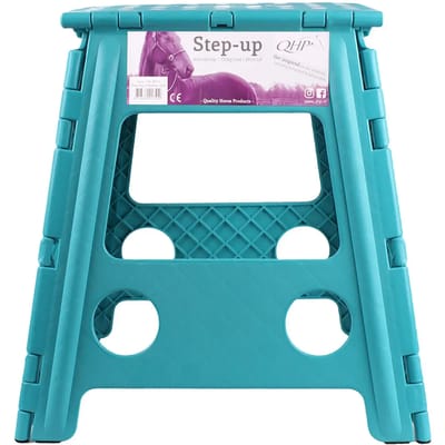 QHP Opstapkrukje Step-Up Turquoise - One size