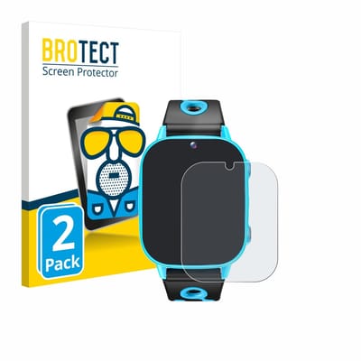 BROTECT - Screenprotector voor idomars M003bk 1.8" - Folie Beschermfolie matte 2 Stuks