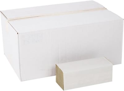 Papieren Handdoekjes - ZZ-Vouw Doekjes - Handen Drogen - Gemaakt van Gerecycled Papier - 5000 Stuks - Grijs